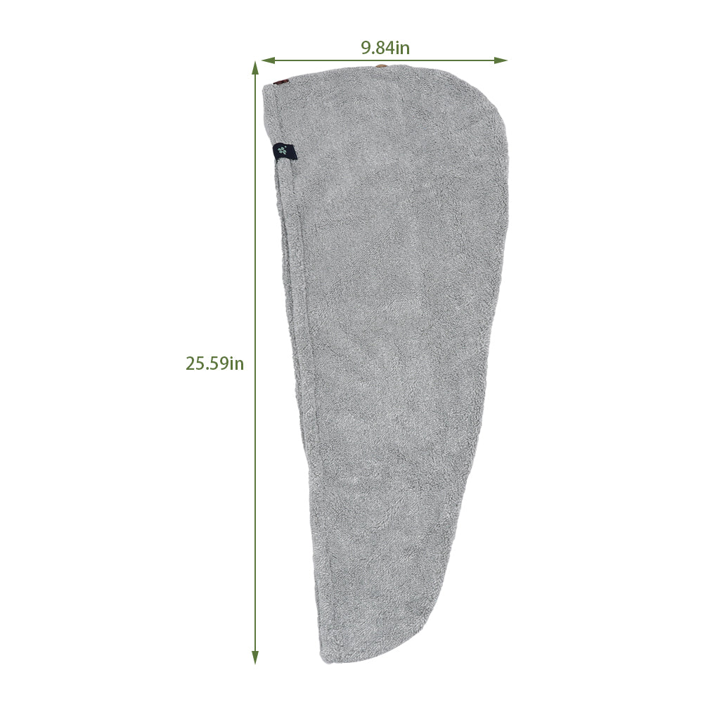 Hair towel wrap-8