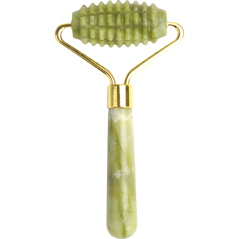 Green Hot Sales Jade Roller And Guasha Set-1