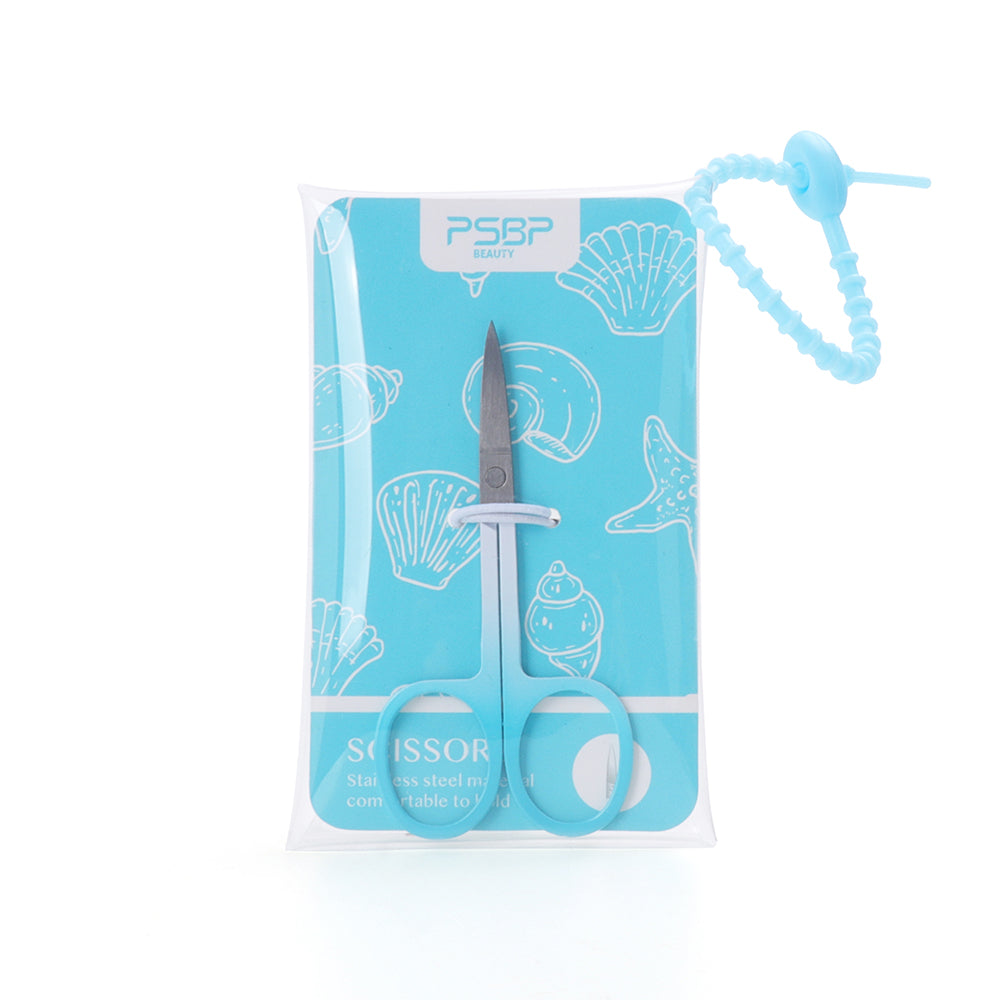 Eyebrow trimming scissors-1