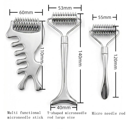 Micro needle roller massager