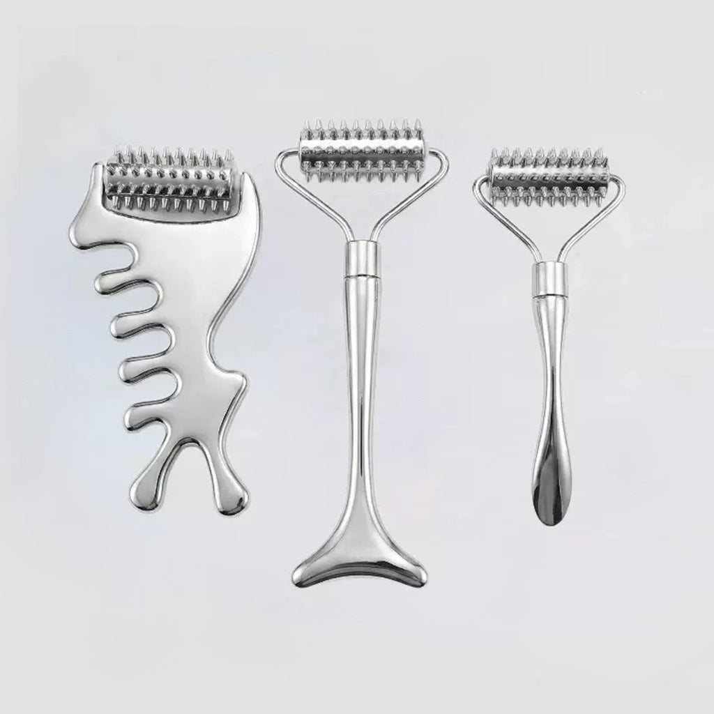 Micro needle roller massager