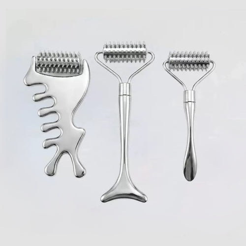 Micro needle roller massager