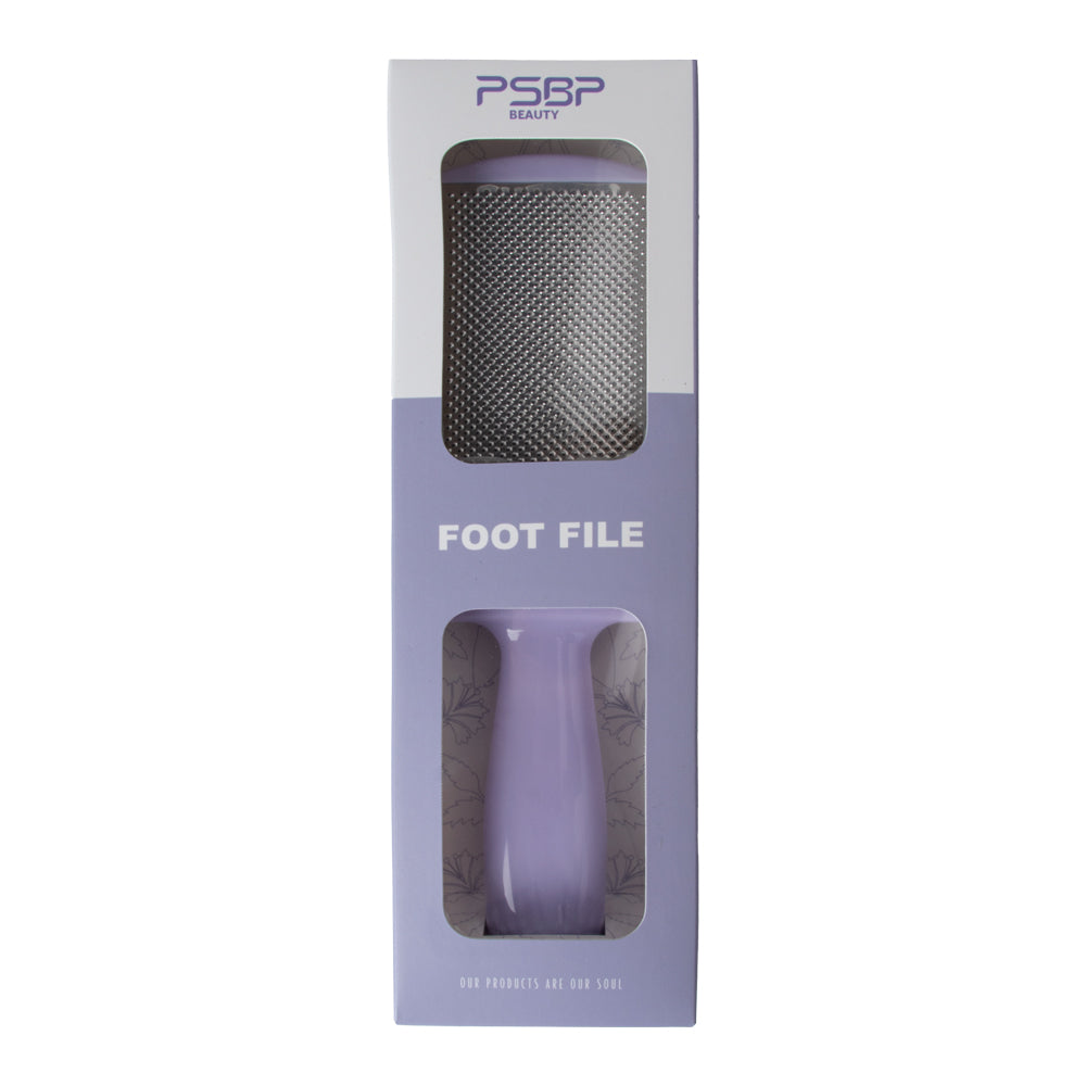 Foot file with box