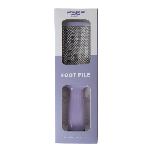 Foot file with box