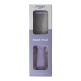 Foot file with box