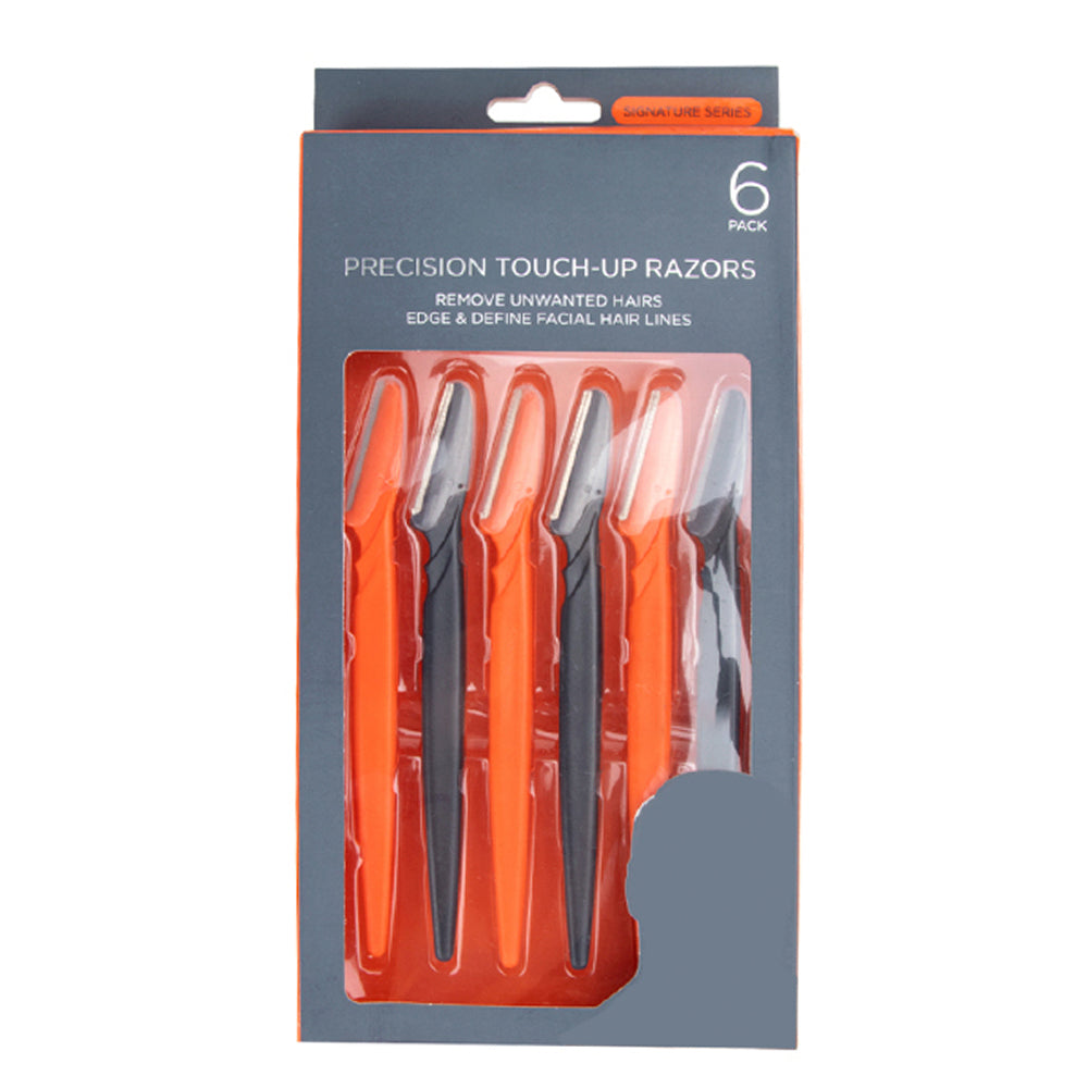 Precision touch-up razors