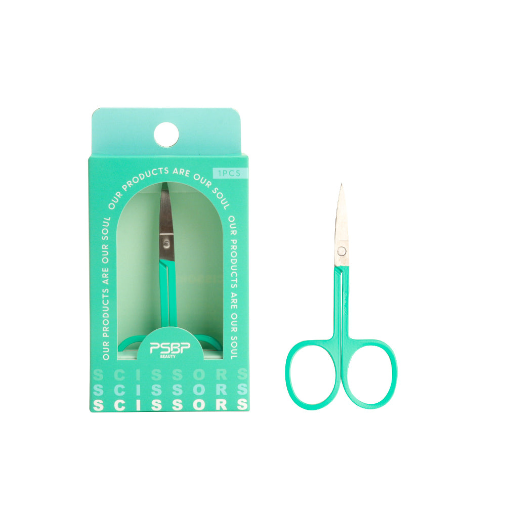 Eyebrow trimming scissors-2