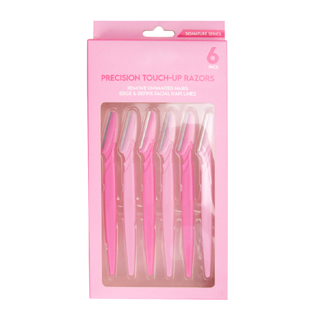 Precision touch-up razors