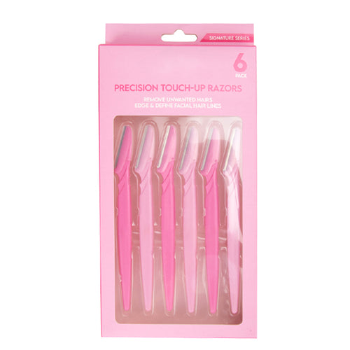 Precision touch-up razors