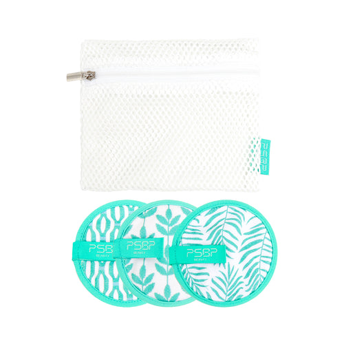 Makeup remover pads-16