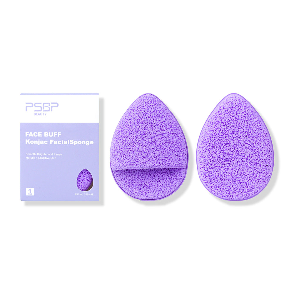 Konjak facial sponge