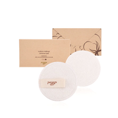 Makeup remover pads