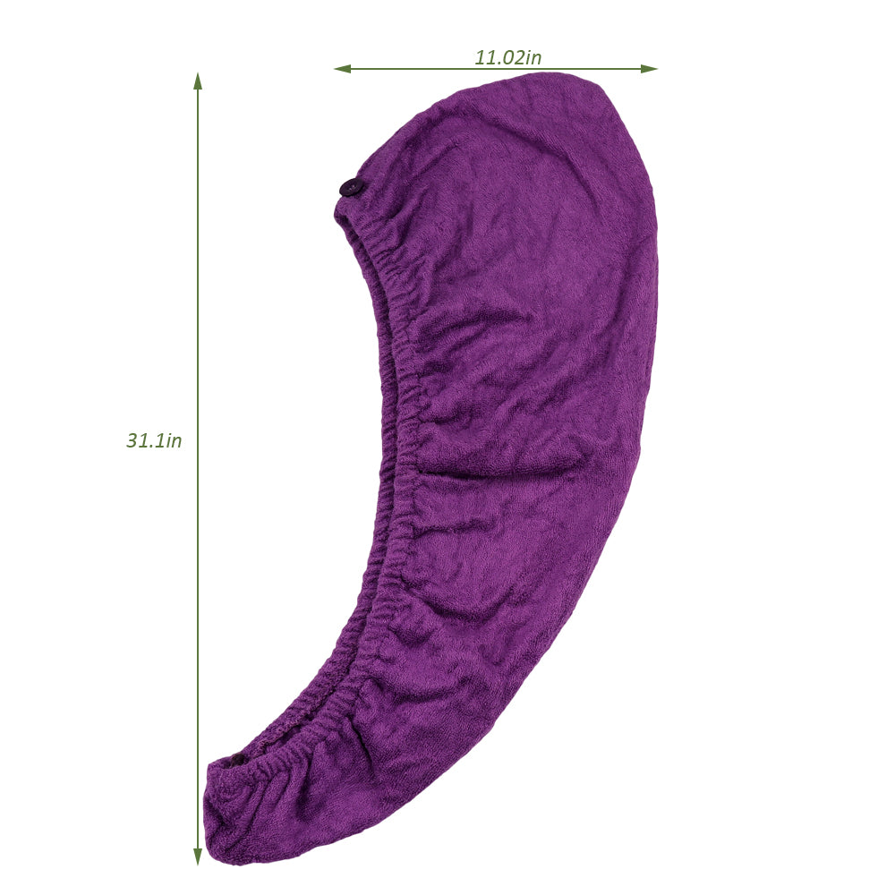 Hair towel wrap-13